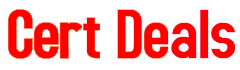 Cert Deals Logo